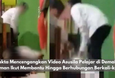 Miris! 7 Fakta Video Asusila Pelajar Demak, 9 Teman Ikut Membantu Hingga Berhubungan Berkali-kali