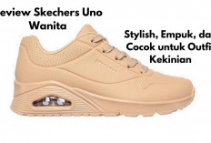 Skechers Uno Women’s Sneakers: Sepatu Fashionable &  Nyaman dengan Teknologi Skech-Air,Worth It untuk Fashion?
