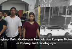 Terungkap! Polisi Gadungan Tembak dan Rampas Motor Ojol di Padang, Ini Kronologinya