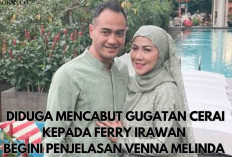 Alasan Venna Melinda Cabut Gugatan Cerai Terhadap Ferry Irawan, Berikut Penjelasannya