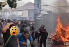 Demo Mahasiswa Jayapura Anarkis Bom Molotov Disiapkan Massa, Kapolresta: Aksi Disusupi Provokator!