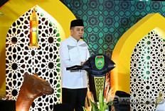 Pj Gubernur Agus Fatoni Sebut Safari Ramadhan Sumsel Berjalan Sukses: Selamat Idul Fitri 1445 H