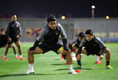 Tiba di Qatar Timnas Indonesia Langsung Latihan, Apa Materi Latihannya? Ini Kata STY 