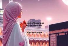 Tidak Perlu Kaya atau Berjabatan! Ustadz Adi Hidayat: Begini Cara Allah Mengangkat Derajatmu