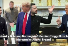Kemesraan Zelensky & Trump Retak! Ukraina Tinggalkan AS, Merapat ke Aliansi Eropa?