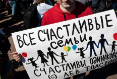 Pengadilan Tinggi Rusia Larang Gerakan LGBT dan Dianggap 'Ekstremis' 