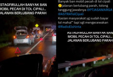 Tol Cipali Milik Astra Group Banyak Berlubang, Dikeluhkan Netizen : Ban Mobil Sering Bocor dan Berbahaya