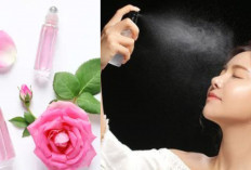 2 Bahan Aja! Ini Cara Praktis Bikin Face Mist Alami dengan Air Mawar di Rumah Kulit Auto Glowing