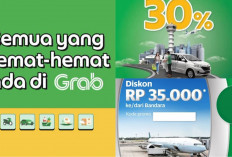 Diskon OTW Bandara Rp30 Ribu, Ini Kode Promo Grab Terbaru 18 September 2024, Langsung Klaim di Sini