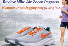 Nike Air Zoom Pegasus: Sepatu Lari Wanita  2026 Serbaguna yang Selalu Jadi Andalan, Kombinasi Empuk & Responsi