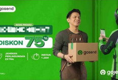 13 Kode Promo Gojek Hari ini 19 Juli 2024: Diskon OTW Sekolah Rp60 Ribu Goride, GoSend Rp15 Ribu