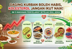 Daging Kurban Boleh Habis, Kolesterol Jangan Ikut Naik! Ini 5 Makanan Penyelamat Setelah Idul Adha
