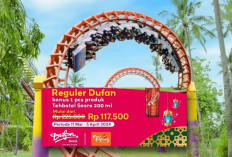 Promo Dufan Spesial Ramadan 2024! Tiket Regular Mulai Rp117 Ribuan, Yuk Mulai Booking Gais