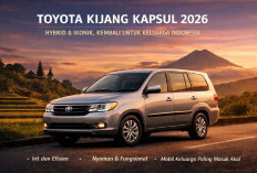 Hadirkan Hybrid dan Desain Ikonik, Toyota Kijang Kapsul 2026 Kembali sebagai MPV Paling Masuk Akal Tahun Ini
