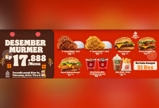 Link Diskon! Promo Burger King Paket 'Desember Murmer' Serba Rp 17.888, Cek Disini Daftar Menunya