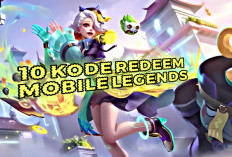 Moba Merapat Sini! 10 Kode Redeem Mobile Legends Terbaru 2023, Buru Klaim ada Skin Hingga 502 Diamond