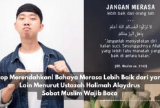 Muslim Wajib Baca! Bahaya Merasa Lebih Baik dari yang Lain Menurut Ustadzah Halimah Alaydrus, Yuk Pahami