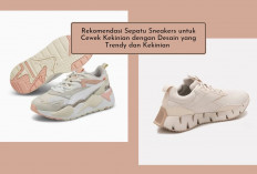 7 Sepatu Sneakers Cewek Fashionable dan Trendy, Desain Simpel dan Kekinian bikin Tampil Makin Kece Badai!