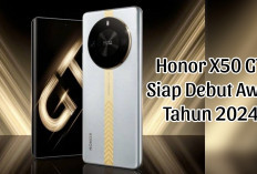 5 Hari Lagi Debut Honor X50 GT! Smartphone dengan Bodi Mewah, Intip Disini Spesifikasinya 