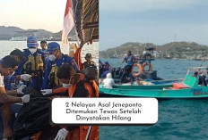 Diduga Perahu Terbalik! 2 Nelayan Jeneponto Ditemukan Tewas Tenggelam di Pulau Monyet