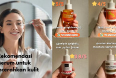 Kulit Kusam Bikin Nggak Pede? Ini 8 Serum yang Bisa Mencerahkan Kulit, Samarkan Noda Hitam & Bikin Glowing 