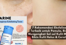 7 Rekomendasi Eksfoliasi Terbaik untuk Pemula, Bisa Mengangkat Sel-sel Kulit Mati, Bikin Kulit Halus & Cerah 