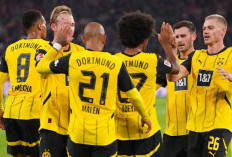 Banyak Aturan dan Denda, Para Pemain Dortmund Baik-Baik Saja Tuh