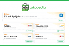 16 Kode Promo Tokopedia Waktu Indonesia Beli Lokal 31 Juli 2024: Diskon Gede 58 Persen, Cashback WOW Rp20.000