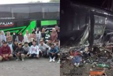 Update Terbaru, 11 Orang Tewas Akibat Kecelakaan Maut Bus Parawisata SMK Depok di Ciater Subang