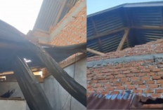 Angin Kencang dari Mesin Pesawat Hancurkan Atap Rumah Warga, Ini Kronologinya