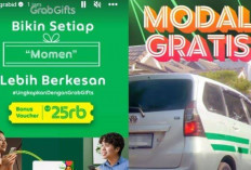 Aktif 6 Kode Voucher Grab Hari ini 4 Februari 2025, Spesial Diskon Rp340 Ribu GrabCar, GrabCar dan GrabBike
