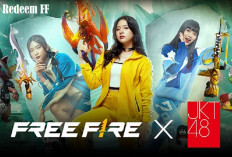 Special Free Fire X JKT48, Dapatkan Skin Senjata SG2 dan Machete Dengan Menukarkan Kode Redeem FF Hari ini