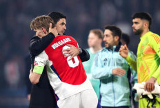 Arsenal Gagal ke Final Liga Champions karena Tumpul di Depan, Mikel Arteta Tetap Bangga, Kok Bisa? 