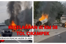 KRONOLOGI: Kecelakaan di Tol KM 58 dan 13 Jenazah Berhasil di Evakuasi, Pemerintah Menghimbau Untuk Hati-hati!