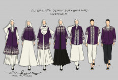 Ini Desain Batik Seragam Jemaaah Haji 2024 yang Viral! Bisa Dicontoh