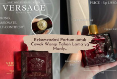 Makin Ganteng! 7 Parfum Pria untuk Dinner Wangi Darderdor, Aroma Maskulin dan Berwibawa, Doi Makin Terkesan...