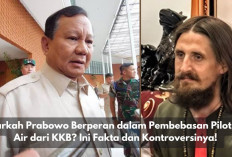 Benarkah Prabowo Berperan dalam Pembebasan Pilot Susi Air dari KKB? Ini Fakta dan Kontroversinya!