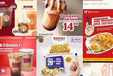 Promo Pilkada 2024, Dapatkan Diskon Khusus Tanggal 27 November 2024 Setelah Nyoblos, Tunjukkan Jarimu!