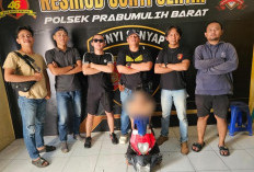 Aksi Seorang Anak Remaja Curi 2 Unit Motor Terekam CCTV, Sempat Sembunyi di Kebun Sebelum Tertangkap