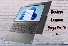 Review Lenovo Yoga Pro 7i: Laptop Ramping Spek Mumpuni dengan Sertifikasi Militer
