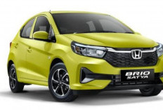 Cicilan Honda Brio Mei 2026 Mulai Rp 2 Jutaan, DP Rp 10 Jutaan Bikin Mobil Favorit Anak Muda Makin Terjangkau