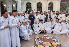 Subuh Berjemaah, Didoakan Qobul Hajat, Yudha - Bahar Lanjut Daftar ke KPUD Palembang