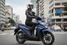Honda Beat Connected 125 2026, Jawaban Honda untuk Skutik Masa Depan yang Hemat dan Stylish