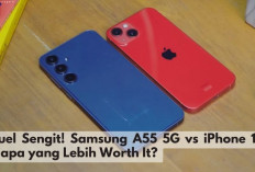 Duel Sengit! Samsung A55 5G vs iPhone 13, Siapa yang Lebih Unggul dan Worth It? 