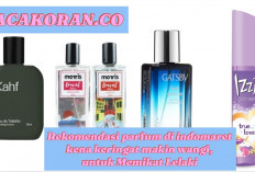 12 Rekomendasi Rekomendasi Parfum di Indomaret Makin Wangi Kena Keringat, untuk Memikat Lelaki