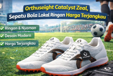 Orthuseight Catalyst Zeal, Sepatu Bola Lokal Ringan dengan Performa Tajam di Harga Terjangkau
