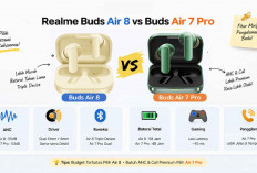 Realme Buds Air 8 vs Buds Air 7 Pro, Pilih Lebih Murah atau Lebih Premium? Ini Jawaban Jujurnya!