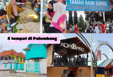 Wong Kito Galo! Ini 4 Spot Nongki Instagramable di Palembang, Tempat Terbaik untuk Hangout Bareng Teman