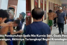 Akhirnya! Pelaku Pembunuhan Gadis Penjual Gorengan Berhasil Ditangkap Polisi, Tersangka Terancam Hukuman Berat