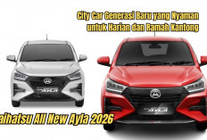 Daihatsu All New Ayla 2026: City Car Generasi Baru yang Nyaman untuk Harian dan Ramah Kantong